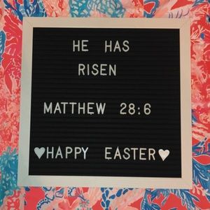 Happy Easter everybody!